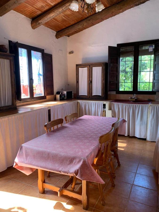 Casa Rural Vicenta 1750 Albentosa Exteriör bild